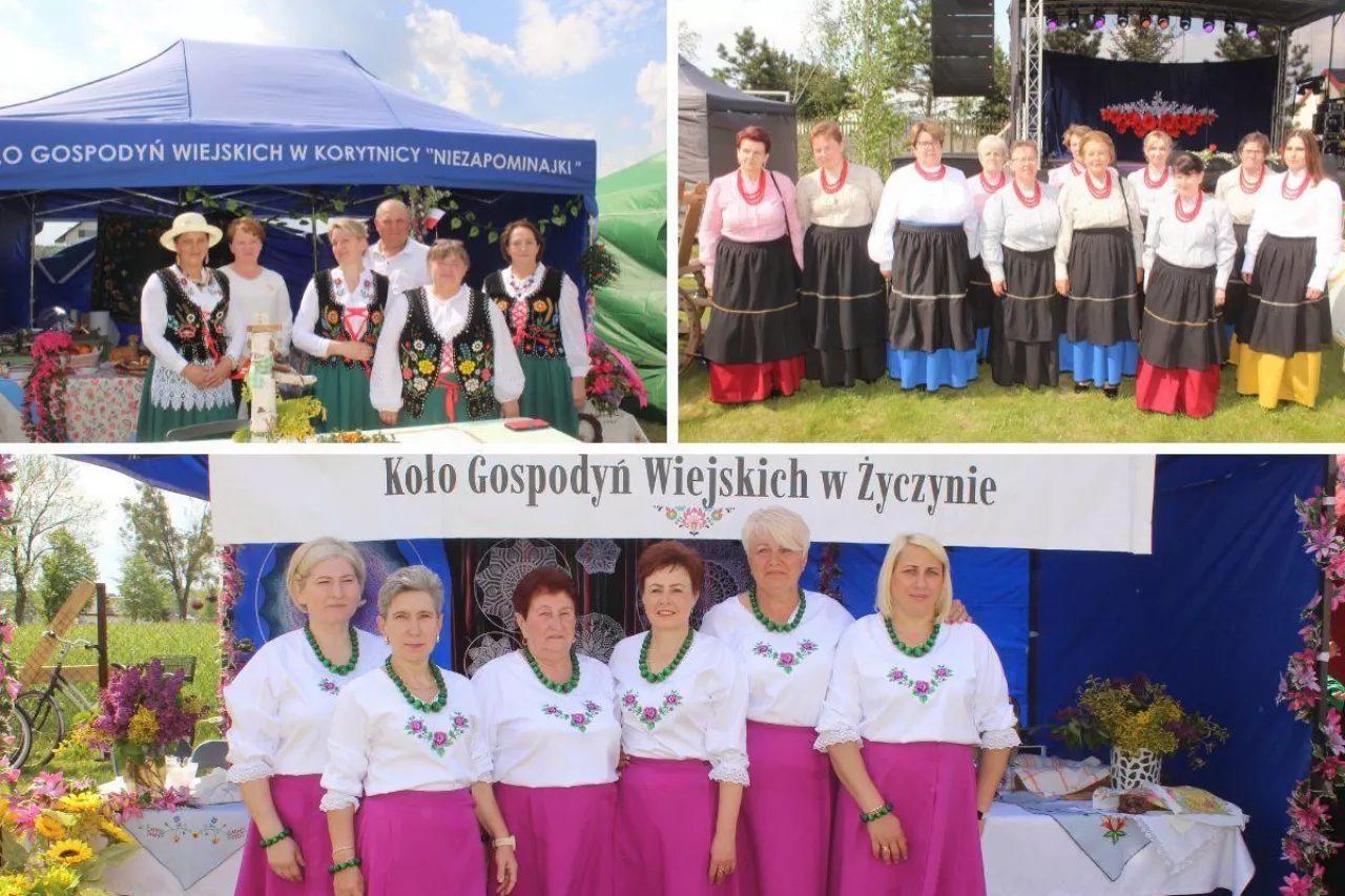 „Niezapomniane spotkanie z historią i folklorem wsi Kozice, gminy Trojanów i Mazowsza”
