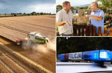 KRUS apeluje, by nie wzywać policji na rolników. ”Niech tropi prawdziwych przestępców”