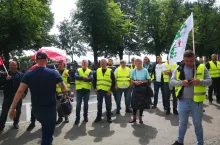 Protest rolników w Szczecinie, 14 maj 2025 r.