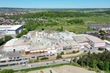 fabryka farm frites poland dwa z lotu ptaka Lębork