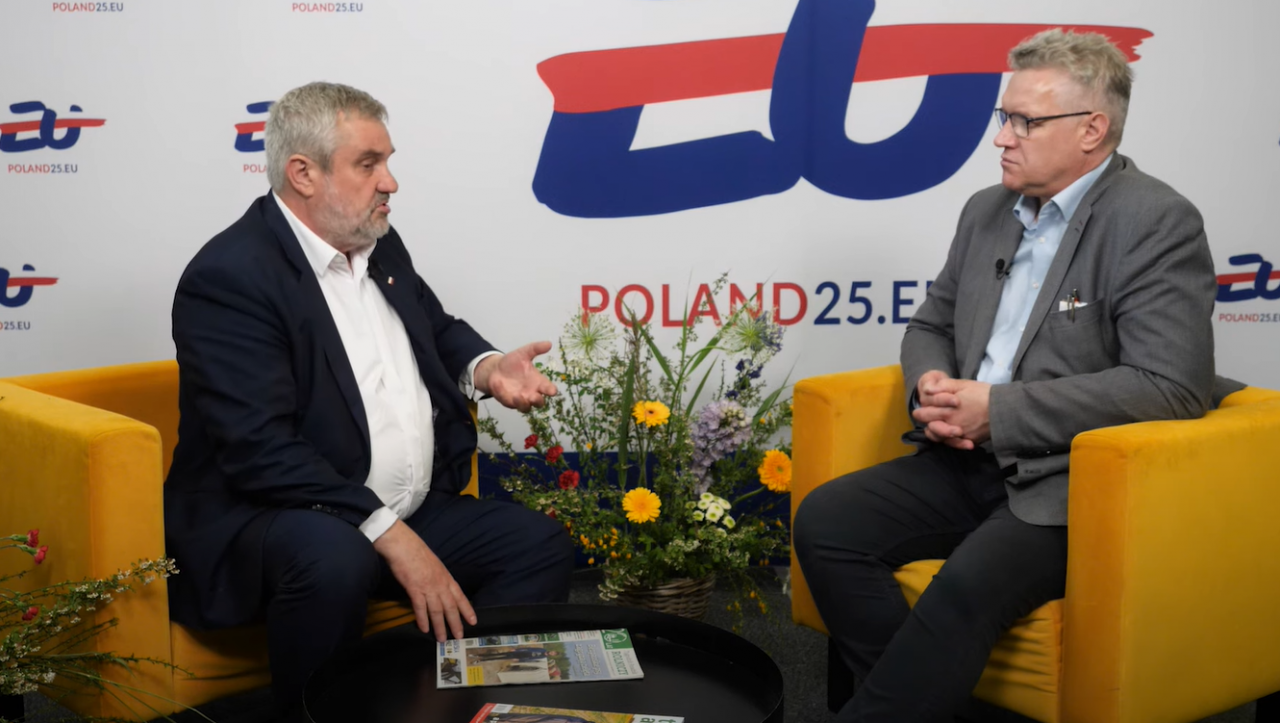 Jan Krzysztof Ardanowski na Europejskim Kongresie Odnowy i Rozwoju Wsi