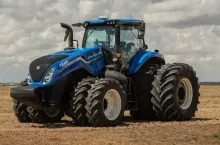 Nowa seria ciągników New Holland T8 została zaprojektowana specjalnie dla Ameryki Południowej, fot. mat.prasowe