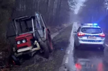 Traktorzysta nie dojechał na randkę
