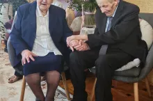 Prezes KRUS przyjechał na rocznicę ślubu