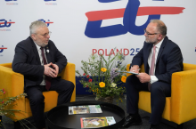 Wiktor Szmulewicz, prezes KRIR