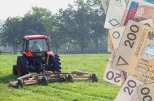 KOWR wydzierżawi 350 ha gospodarstwo. Jaki czynsz?