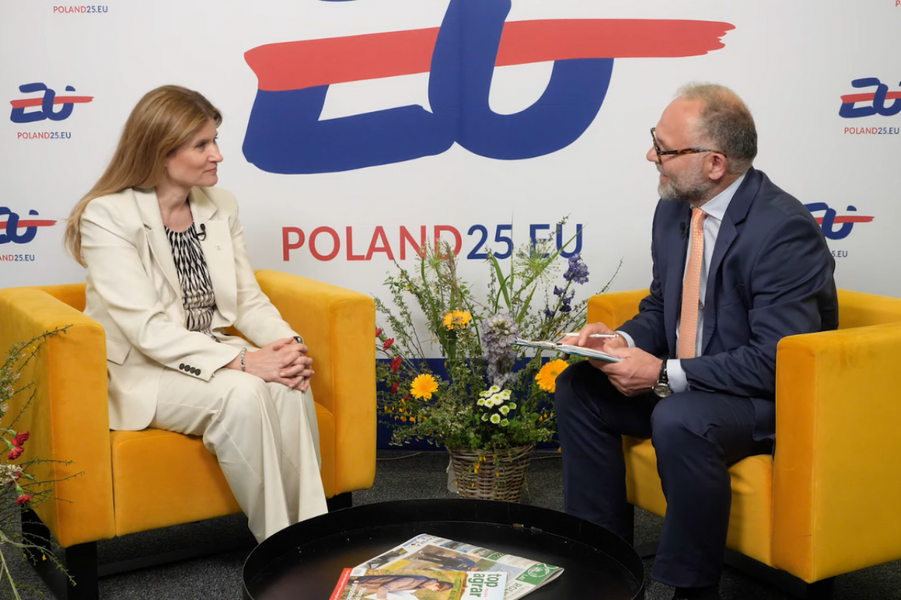 prof. Monika Stanny, dyrektor Instytutu Rozwoju Wsi i Rolnictwa PAN