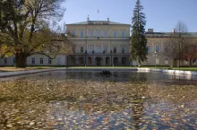 Pałac Czartoryskich w Puławach siedziba IUNG - PIB