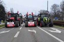 Protest rolników - zdjęcie poglądowe