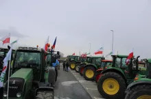 Protest rolników - zdjęcie poglądowe
