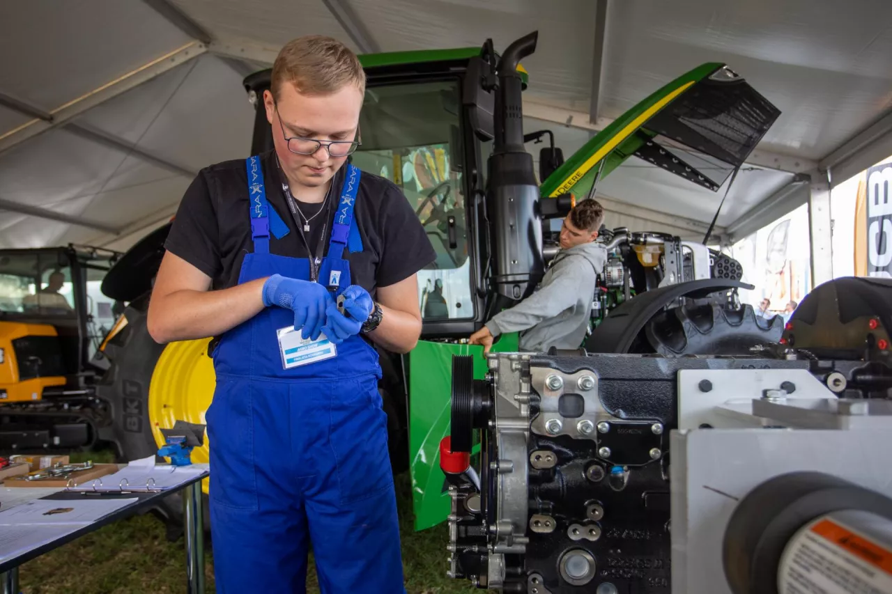 22.09,2023 Bednary k/ Poznan. Agroshow 2023, dzien pierwszy Fot. Mikolaj Kuras