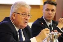 Minister rolnictwa Czesław Siekierski