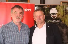 Od lewej Tomasz Dec, Waldemar Plantowski