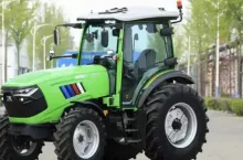 Chiński elektryczny ciągnik Xeevo E 904i, fot. Xeevo
