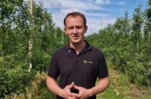 Mateusz Nowacki podaje zalecenia w najnowszym komunikacie sadowniczym