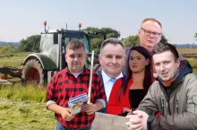 Rolnik ekspresowo kupi ziemię i zbuduje silos