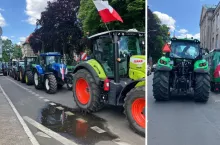 Rolnicy blokują ulice. Mają jasny przekaz do nowego prezydenta