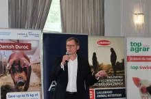 Wojciech Styburski opowiadał o ustalaniu cen i negocjacjach z zakładami mięsnymi przy wspólnej sprzedaży świń za pośrednictwem utworzonej przez rolników giełdy