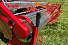 Przetrząsacz Rapid Wober WP 200, fot. materiały prasowe