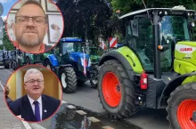 Siekierski jedzie do rolników. Czeka go gniew. ”Zrobiliście to, żeby nam nie płacić”
