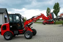 Ładowarka przegubowa z wysięgnikiem teleskopowym Hornet HMA 808 TT