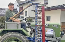 elektryczny ciagnik Steyr
