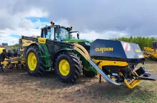 Dzielony zbiornik Claydon Evotultion Front Hopper