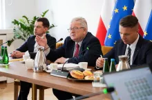Pilne spotkanie w ministerstwie. Mają być szlaki gradowe i dopłaty dla rolników