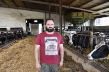 Brakowanie krów jest na tyle małe, że Mateusz Gindera sprzedaje nadmiar jałówek cielnych, co stanowi dodatkowe źródło dochodu