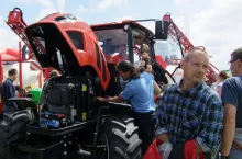 Wystawa rolnicza na targa Agro-Tech zajmie sporą powierzchnię terenu.