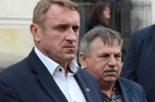 Tomasz Obszański i Edward Kosmal