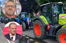 Rolnikom puszczają nerwy. Jutro blokują ronda. ”Tusk, gdzie jesteś?”
