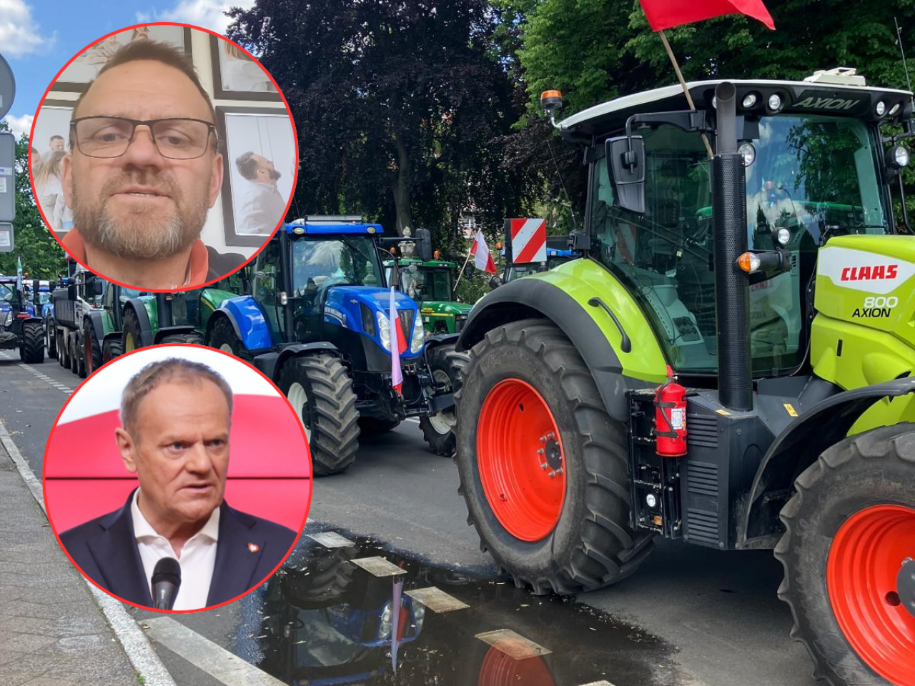 Rolnikom puszczają nerwy. Jutro blokują ronda. ”Tusk, gdzie jesteś?”