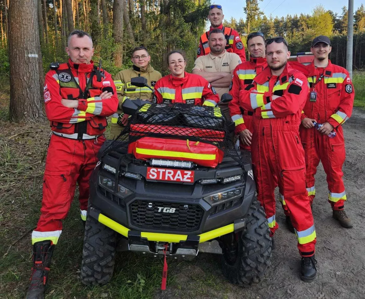 ...i w czasie akcji poszukiwawczej