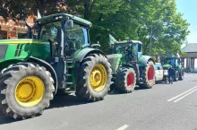 Ciągniki kontra rząd. Protest rolników się zaostrza. ”Gotują nas jak żabę”