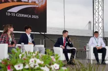 Młodzież debatuje podczas VI Krajowych Dni Pola