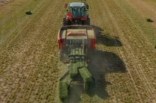 Nowa prasa Massey Ferguson SB.1436DB, fot. mat. prasowe