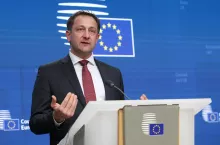 Komisarz UE ds. rolnictwa Christophe Hansen