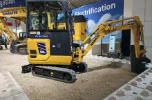 Komatsu PC20E