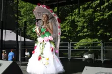 Miss KGW podczas IV Igrzysk Kół Gospodyń Wiejskich została Patrycja Lis z koła w Koźmińcu