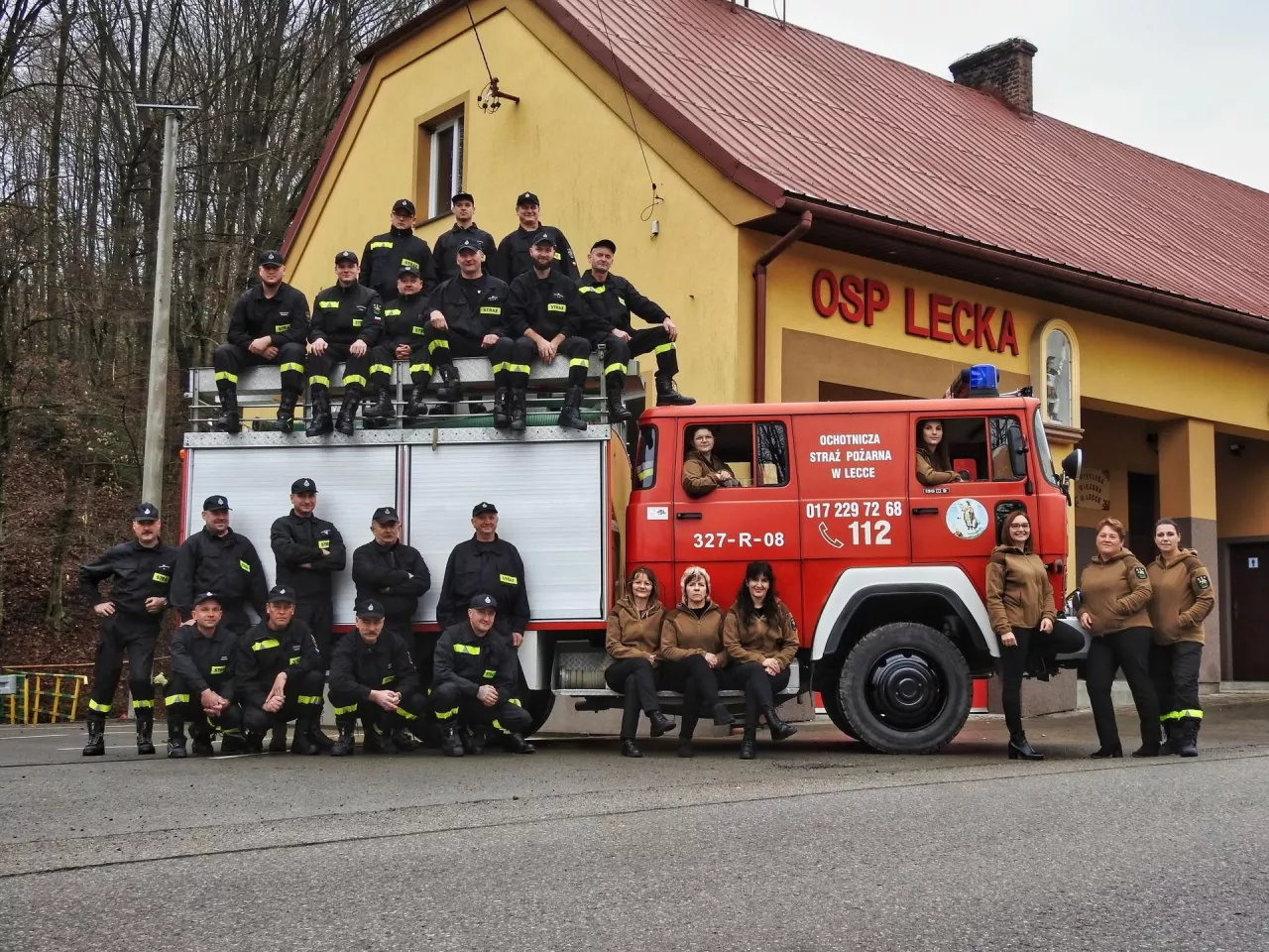 OSP Lecka