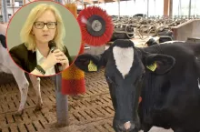 Jolanta Duchnik, dyrektor Departamentu Działań Inwestycyjnych ARiMR mówiła o nowym programie ARiMR