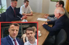 Rolnicy oszukani przez skup bydła. Kołodziejczak i Wilk interweniują
