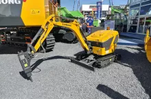 Robot wyburzeniowy LiuGong 9017F RC