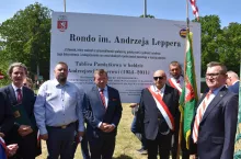 Lepper upamiętniony