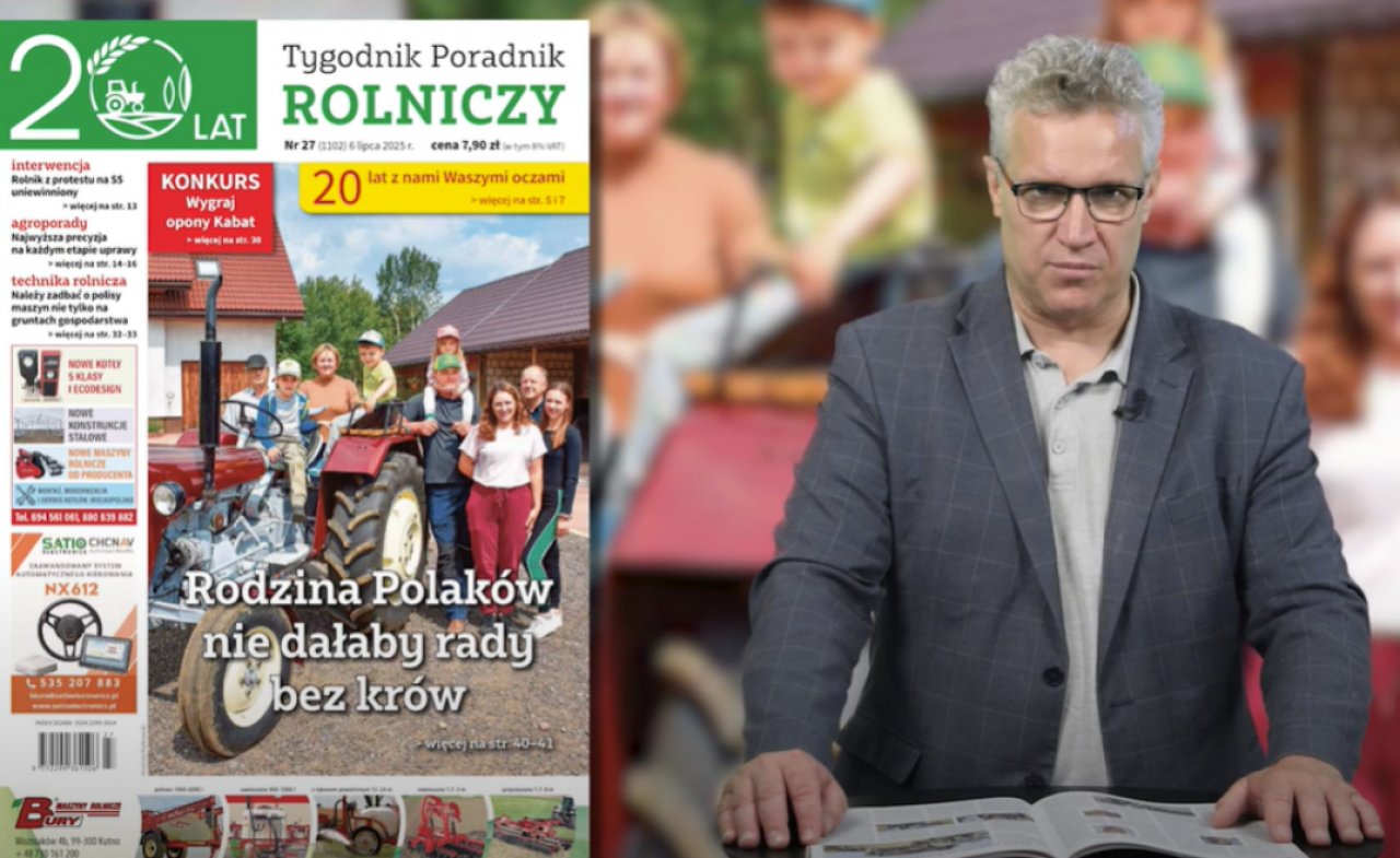 Pierwszy Polak poleciał w kosmos za tuczniki. O czym jeszcze w nowym TPR?