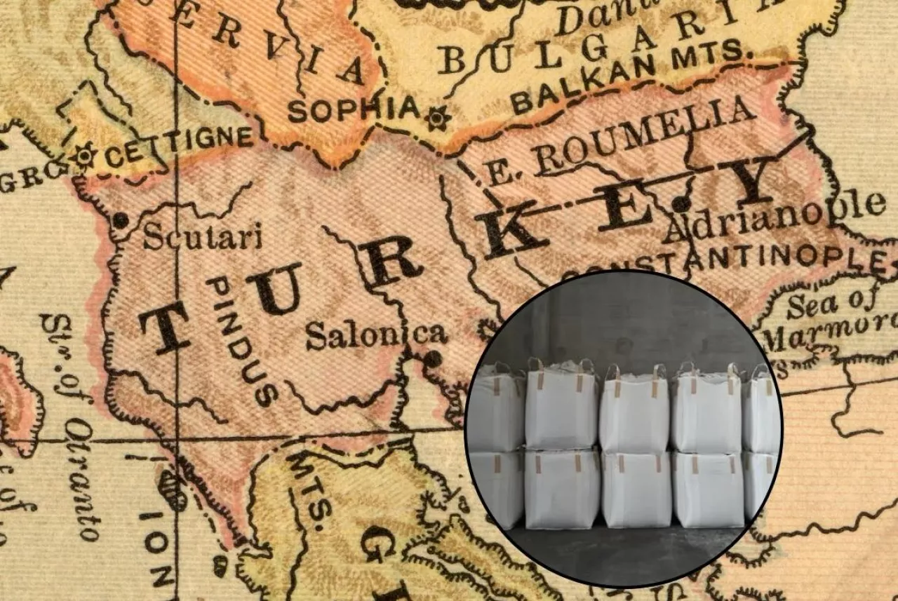 szlaki nawozowe Turcja