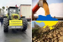 KE milczy w sprawie handlu z Ukrainą