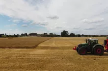 Żniwa jęczmienia browarnego