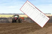 Wykaz działań agrotechnicznych